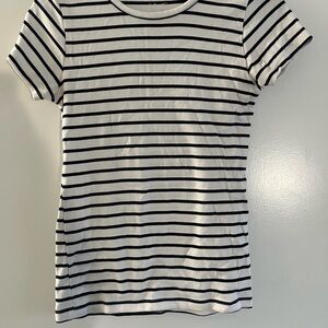 Striped Black and White T-Shirt